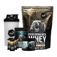 nu3 Mass Gain Workout Stack