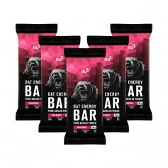 nu3 Oat Energy Bar, Mixed Berries
