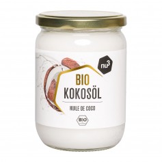 nu3 Organic Coconut Oil
