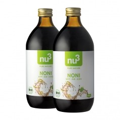 2 x nu3 Organic Noni Juice
