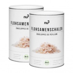 2 x nu3 Organic Psyllium Husks