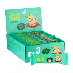 nu3 Bio Smart Nuts Macadamia, Riegel