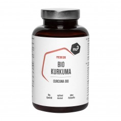 nu3 Organic Turmeric Capsules