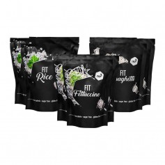 nu3 Low Carb Paket: 3 x Rice, 3 x Fettuccine, 3 x Spaghetti
