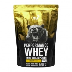 nu3 Performance Whey, Banane