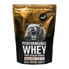 nu3 Performance Whey Pulver, Cookies & Cream, Pulver