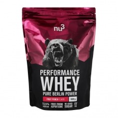 nu3 Performance Whey Wildberry, Pulver