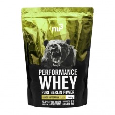 nu3 Performance Whey Lemon Buttermilk, Pulver