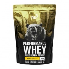 nu3 Performance Whey, Mango-Lassi