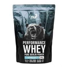 nu3 Performance Whey, Neutral, Pulver