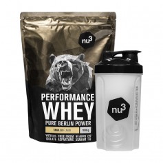 nu3 Performance Whey Vanilla, Pulver