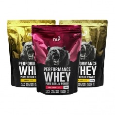 Performance Whey Exotic Trio, Pulver