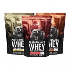 Performance Whey Classic Trio, Pulver