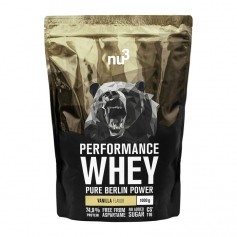 nu3 Performance Whey Vanilla, Pulver