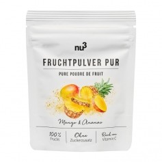 nu3 Bio Fruchtpulver Pur, Erdbeere