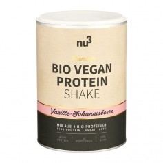 nu3 Bio Proteinmix Vanille