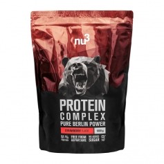 nu3 Protein Complex, Pulver, Erdbeere