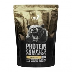 nu3 Protein Complex, Pulver, Vanille