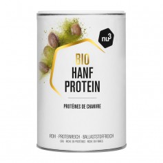 nu3 Bio Hanfprotein, Pulver