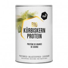 nu3 Bio-Kürbiskernprotein, Pulver