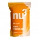 nu3 Protéine Whey+, vanille, poudre