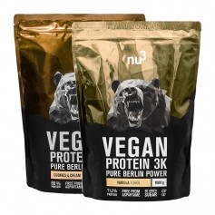 nu3 Vegan Protein 3K Probierpaket