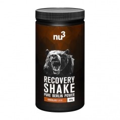 nu3 Recovery Shake, Schokolade, Pulver