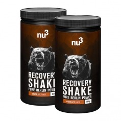nu3 Recovery Shake, Schokolade, Pulver