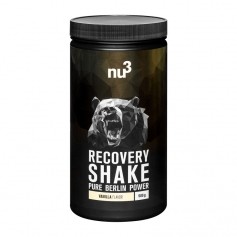 nu3 Recovery Shake, Vanille, Pulver