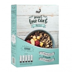 nu3 Lower Carb Muesli, Chocolate-Crunch