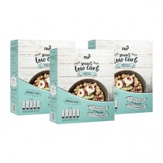 nu3 Smart low carb muesli, strawberry-apple