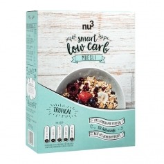 nu3 Smart Low Carb Müsli, Tropical