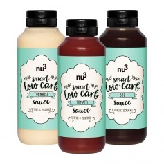 nu3 Smart Low Carb Sauce, Probiermix