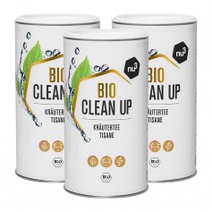nu3, Thé de jeûne bio en vrac, lot de 3
