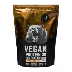 nu3 Vegan Protein 3K, Cookies & Cream, Pulver