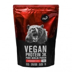 nu3 Vegan Protein 3K, Erdbeere, Pulver