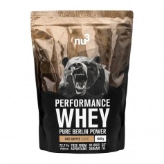 nu3 Performance Whey, Iced Coffee, Pulver