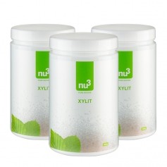 3 x nu3 Xylit, Pulver