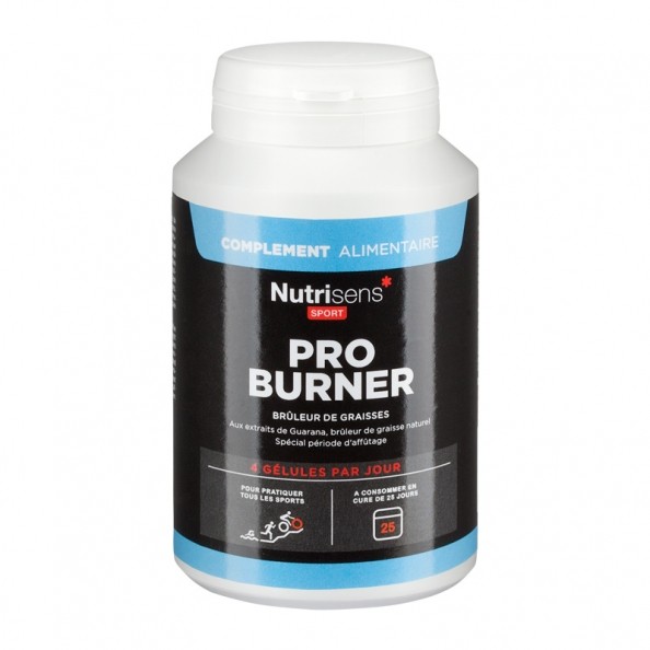Nutrisens Sport Pro Burner gélules nu3