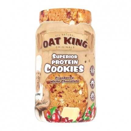 OAT KING Protein Cookies Backmischung mit Cranberries