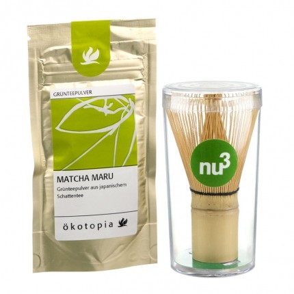 Unsere auswahl mwst ist bei uns auf jeden fall. Matcha Besen : Ökotopia Matcha Maru Bio mit nu3 Matcha Besen - nu3!