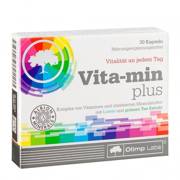 Olimp Labs Vita-min plus, Kapseln - nu3!