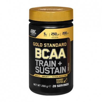 Optimum Nutrition BCAA Train+Sustain, Cola Optimum Nutrition BCAA Train+Sustain, Cola