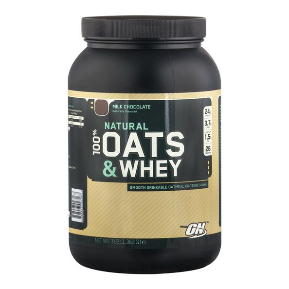 Optimum Nutrition Natural 100% Oats & Whey - Milk 1363 g