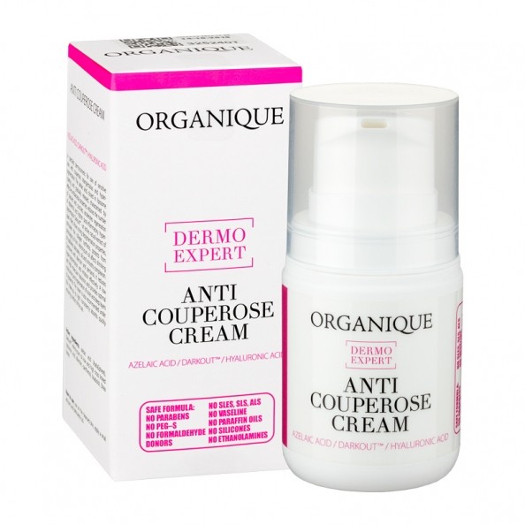 ORGANIQUE Crème Anti couperose pour peaux sensibles