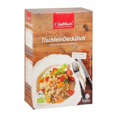 P. Jentschura TischleinDeckDich Quinoa-Hirse-Mahlzeit