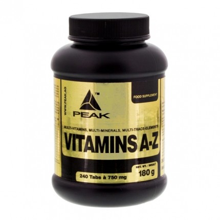 Peak Vitamin A-Z jetzt bei nu3 günstig online bestellen!