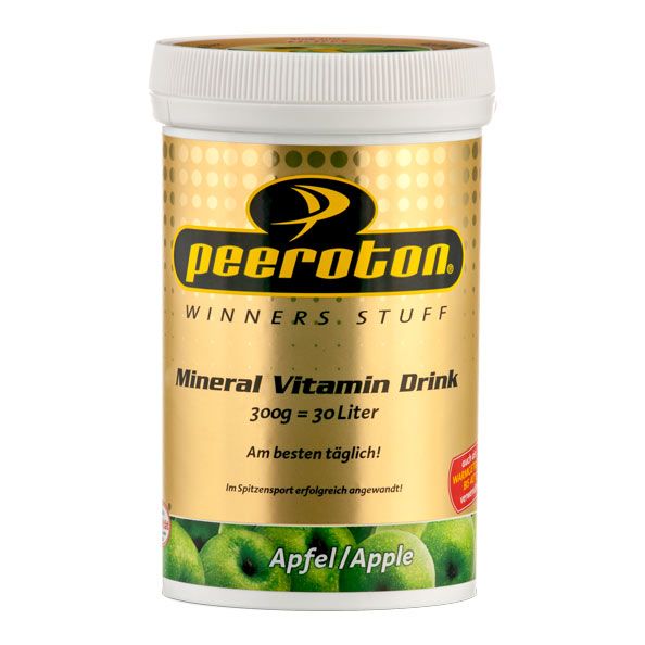 Peeroton Mineral Vitamin Drink - Apfel 300 g bei nu3!