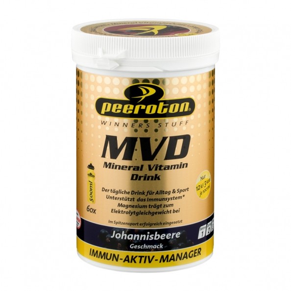 Peeroton Mineral Vitamin Drink, Johannisbeere, Pulver nu3!