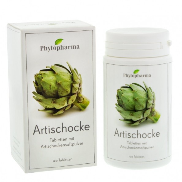 Phytopharma Artischocke Tabletten jetzt bei nu3 kaufen